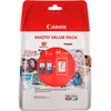Image de Canon PG-560 XL CL-561 XL Value Pack de 2 Cartouches (Noir XL Couleur XL) +50 Feuilles Papier Photo 10x15cm Certifié (Plastique Obsolète 2018)