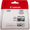 Image de Canon PG-560 CL-561 Pack de Cartouches Noir et Couleur (Multipack Plastique)