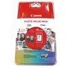 Image de Canon PG540 L CL541 XL Value Pack de 2 Cartouches (Noir L Couleur XL) +50 Feuilles Papier Photo 10x15cm Certifié (Plastique Obsolète 2018)
