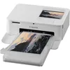 Image de Canon SELPHY CP1500 Imprimante Photo Portable   Impression sans Fil, Impressions Durables, Connectivité USB-C & Carte SD   Imprimante Portable Idéale pour le Scrapbooking et les Albums Photo, Blanc GB