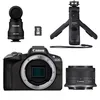 Image de Kit créateur de Contenu UGC Canon EOS R50 - Appareil Photo Hybride APS-C 4K, Wi-FI, Bluetooth, Compact, idéal pour Le vlog, pour débutants et Professionnels