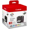 Image de Canon PGI-2500 XL C M Y BK Pack de 4 Cartouches Capacité XL (Noir XL Cyan XL Magenta XL Jaune XL) Certifié (Carton Recyclable 2024)