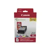 Image de Multipack cartouches dencre + pack papiers photo - CANON - CLI-581XL Noir/Cyan/Magenta/Jaune - Haut rendement