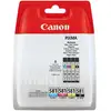 Image de Pack de cartouches d'encre d'origine noir + 3 couleurs CLI-581 C M Y BK CANON