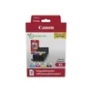 Image de Multipack cartouches dencre + pack papiers photo - CANON - CLI-551XL Noir/Cyan/Magenta/Jaune - Haut rendement