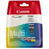 Image de Pack de cartouches d'origine 3 couleurs CLI-526 CANON