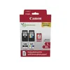 Image de Pack de 2 cartouches dencre + pack papiers photo - CANON - PG-540L Noir + CL-541XL Couleur - Haut rendement