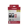 Image de Pack de 2 cartouches dencre + pack papiers photo - CANON - PG-560 Noir + CL-561 Couleur