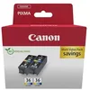 Image de Canon CLI-36 Twin Pack de 2 Cartouches (2X Couleur) Certifié (Carton Recyclable 2024)