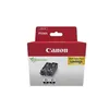 Image de Pack de 2 cartouches dencre noir - CANON - PGI-35 - Pour PIXMA iP100/iP110/TR150