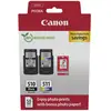 Image de Pack de cartouches d'encre d'origine noir + 3 couleurs PG-510/CL-511 CANON