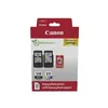 Image de Pack de 2 cartouches dencre + pack papiers photo - CANON - PG-510 Noir + CL-511 Couleur