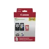 Image de Pack de 2 cartouches dencre + pack papiers photo - CANON - PG-540 Noir + CL-541 Couleur