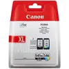 Image de Canon PG-545XL/CL-546 MULTI BL SEC Pack de 2 Cartouches d'encre d'origine Noir/Cyan/Magenta/Jaune