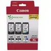 Image de Cartouche d'encre CANON Pack de 2 Originales XL (PG-545 Noire + CL-546 Couleur) - 8286B006