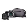 Image de Pack Appareil photo hybride Canon EOS R100 Noir + RF-S 18-45mm f/4.5-6.3 IS STM + Sac photo + carte SD 64 Go en occasion ou reconditionné