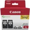 Image de Canon PG-540L (2 x Black) High Yield Genuine Ink Cartridges - Cardboard Twin Pack