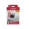 Image de Pack de 2 Cartouches d'encre Canon PG-595 et CL-586 + 50 feuilles GP501 10x15 en occasion ou reconditionné