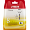 Image de Canon - BJ CRG CLI-8 Y BL EUR SEC - Cartouche séparée FINE - Cartouche Couleur Blister sécurisé