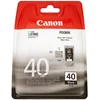 Image de Canon PG-40 Cartouche Noire (Pack Plastique sécurisé)