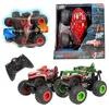 Image de Toi-Toys Monster Truck RC Voiture Jouet avec lumière LED 1:20 USB