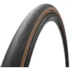 Image de Vredestein Superpasso Pro TLR Pneu de Vélo de Route 30-622, Tubeless Ready, Technologie TriComp, résistant aux crevaisons, pour la compétition, Noir/Transparent