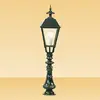 Image de K.S. Verlichting Bornes lumineuses Brighton, verte, hauteur 95 cm, métal, IP44