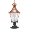 Image de K.S. Verlichting Luminaire pour socle C208, noir