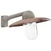 Image de K.S. Verlichting Applique d'extérieur Fabrique, aluminium/cuivre, largeur 38 cm, IP44