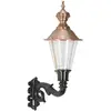 Image de K.S. Verlichting Applique d'extérieur Hoorn, douille en haut, noir