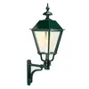 Image de K.S. Verlichting Applique d'extérieur Bergen, verte, hauteur 80 cm, métal, IP44