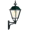 Image de K.S. Verlichting Applique d'extérieur Bergen, noire, hauteur 80 cm, métal, IP44