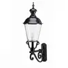 Image de K.S. Verlichting NOTARIS L - applique d'extérieur, noir