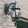 Image de K.S. Verlichting Applique d'extérieur Andrew Lanterne suspendue, vert