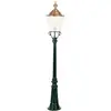 Image de K.S. Verlichting Lampadaire d'extérieur Flores, vert