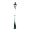 Image de K.S. Verlichting Lampadaire d'extérieur Manchester à 1 lampe vert