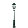 Image de K.S. Verlichting Lampadaire d'extérieur Dublin en aluminium moulé sous pression, vert