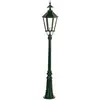 Image de K.S. Verlichting Lampadaire d'extérieur Dublin en aluminium moulé sous pression, noir