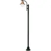 Image de K.S. Verlichting 1 lampe sur mât Toscane 240 cm, vert