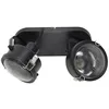 Image de KS Satellite 2 Lampe de poche Noir