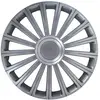 Image de AUTO-STYLE Jeu d'enjoliveurs Radical 14-inch argent + anneau chromé