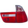 Image de AUTO-STYLE Set de Feux Arrière LED compatible avec BMW X5 E53 2000-2002 - Rouge/Claire