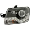Image de AUTO-STYLE Set de Phares avec aspect Diurnes compatible avec Fiat Panda 2003-2008 - Noir