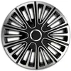 Image de AUTO-STYLE Jeu d'enjoliveurs Motion 14-inch argent/noir