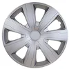 Image de AutoStyle Jeu de 4 enjoliveurs Tenzo 15-inch Argent