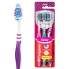 Image de Colgate ZigZag Lot de 3 brosses à dents