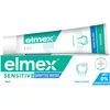 Image de elmex Dentifrice Sensitive - Blanc doux - 75 ml - Nettoyage des dents cliniquement confirmé pour les dents sensibles - Protège et restaure le blanchiment naturel des dents