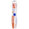 Image de elmex Brosse à dents Ortho Soft 1 pièce - Poils en forme de U spécialement conçus pour le nettoyage des dents sur et autour des appareils dentaires - Brosse à dents pour appareils orthodontiques et