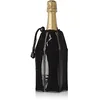 Image de Vacuvin 388566606 Active Cooler Champagne Black