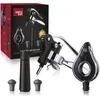 Image de Vacu Vin Ensemble d'accessoires pour le vin Air Deluxe | Lot de 5